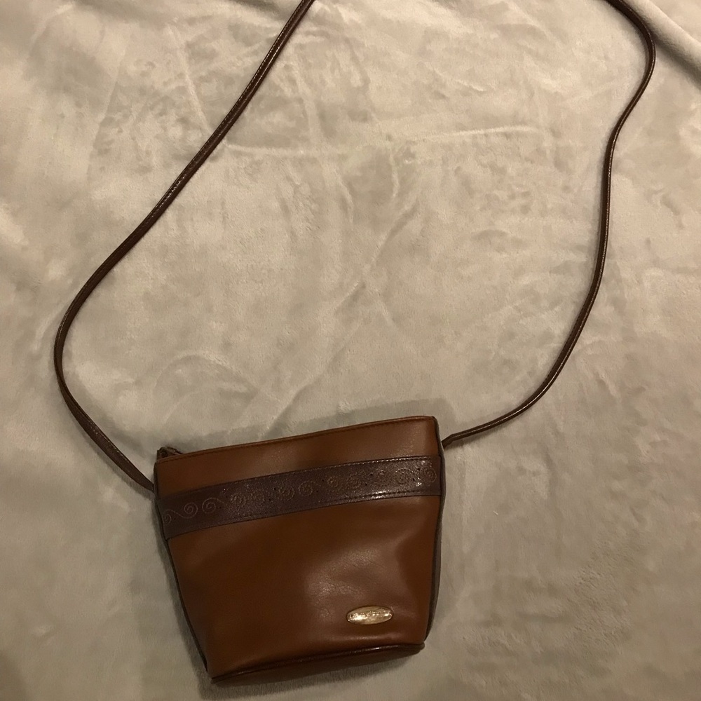 Vintage Liz Claiborne Brown Mini Purse
